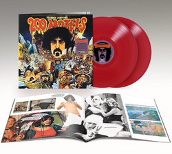 200 Motels (Original Soundtrack) (180 Gram Red Colored Vinyl, 50th Anniversary Edition) (2 Lp's) [Vinyl] (ONLINE ORDER ONLY)