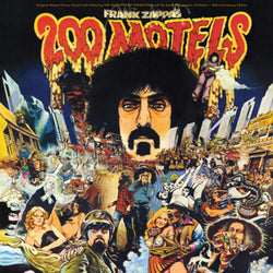 200 Motels (Original Soundtrack) (180 Gram Red Colored Vinyl, 50th Anniversary Edition) (2 Lp's) [Vinyl] (ONLINE ORDER ONLY)
