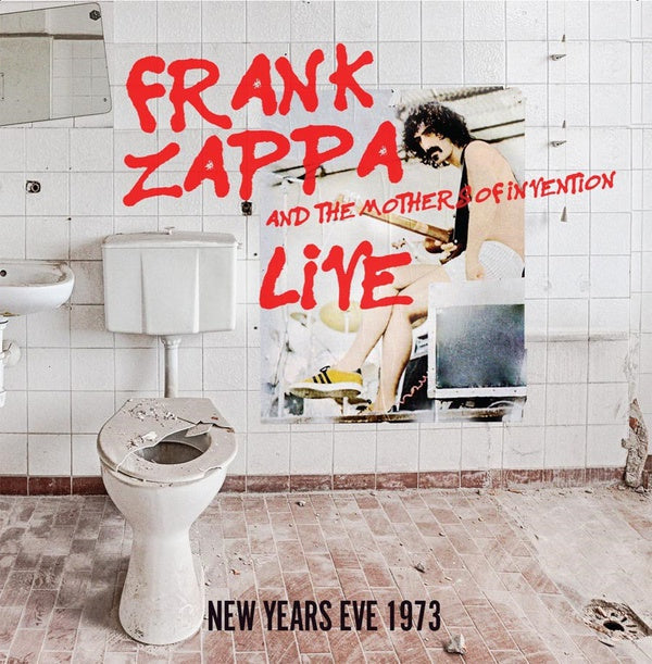 Frank Zappa and the Mothers Of Invention - Live New Year's Eve 1973 [CD] (ONLINE ORDER ONLY)