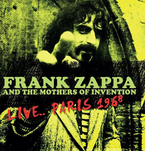 Frank Zappa and the Mothers Of Invention - Live... Paris 1968 [Vinyl]
