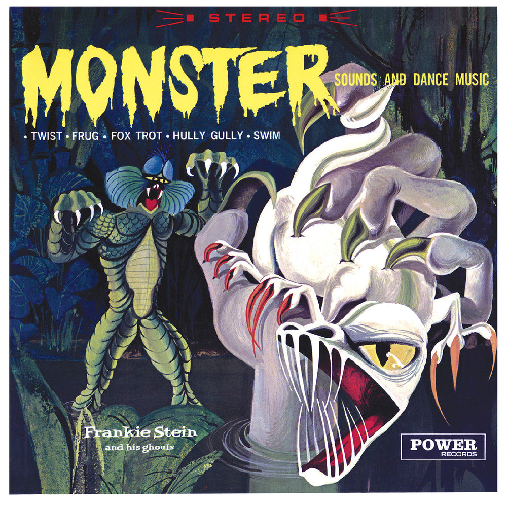 Frankie Stein and His Ghouls - Monster Sounds and Dance Music (COKE CLEAR WITH YELLOW "SERPENTINE" SWIRL VINYL) [Vinyl] (ONLINE ORDER ONLY)