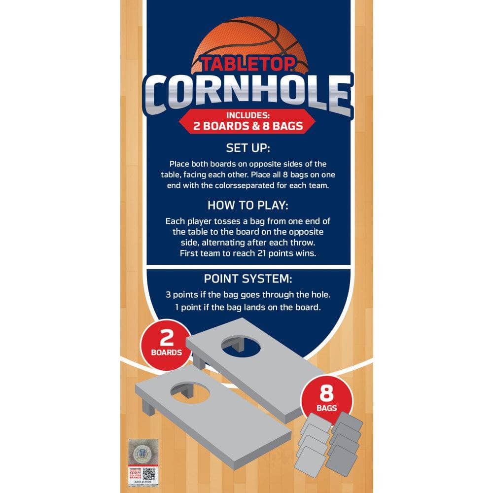 Syracuse Orange - NCAA Tabletop Cornhole