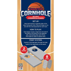 Syracuse Orange - NCAA Tabletop Cornhole