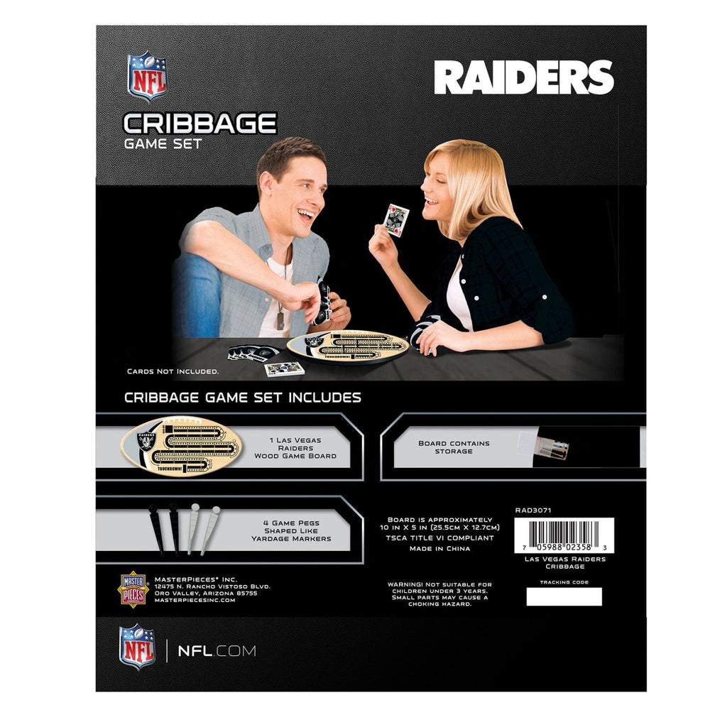 Las Vegas Raiders Cribbage