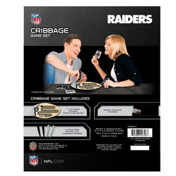 Las Vegas Raiders Cribbage