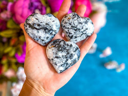 Rainbow Moonstone Hearts (ONLINE ORDER ONLY)