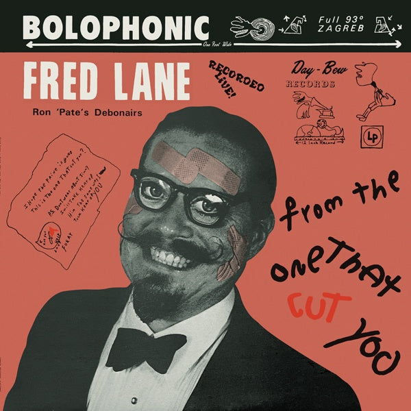 FRED LANE - From The One That Cut You [Vinyl] (ONLINE ORDER ONLY)