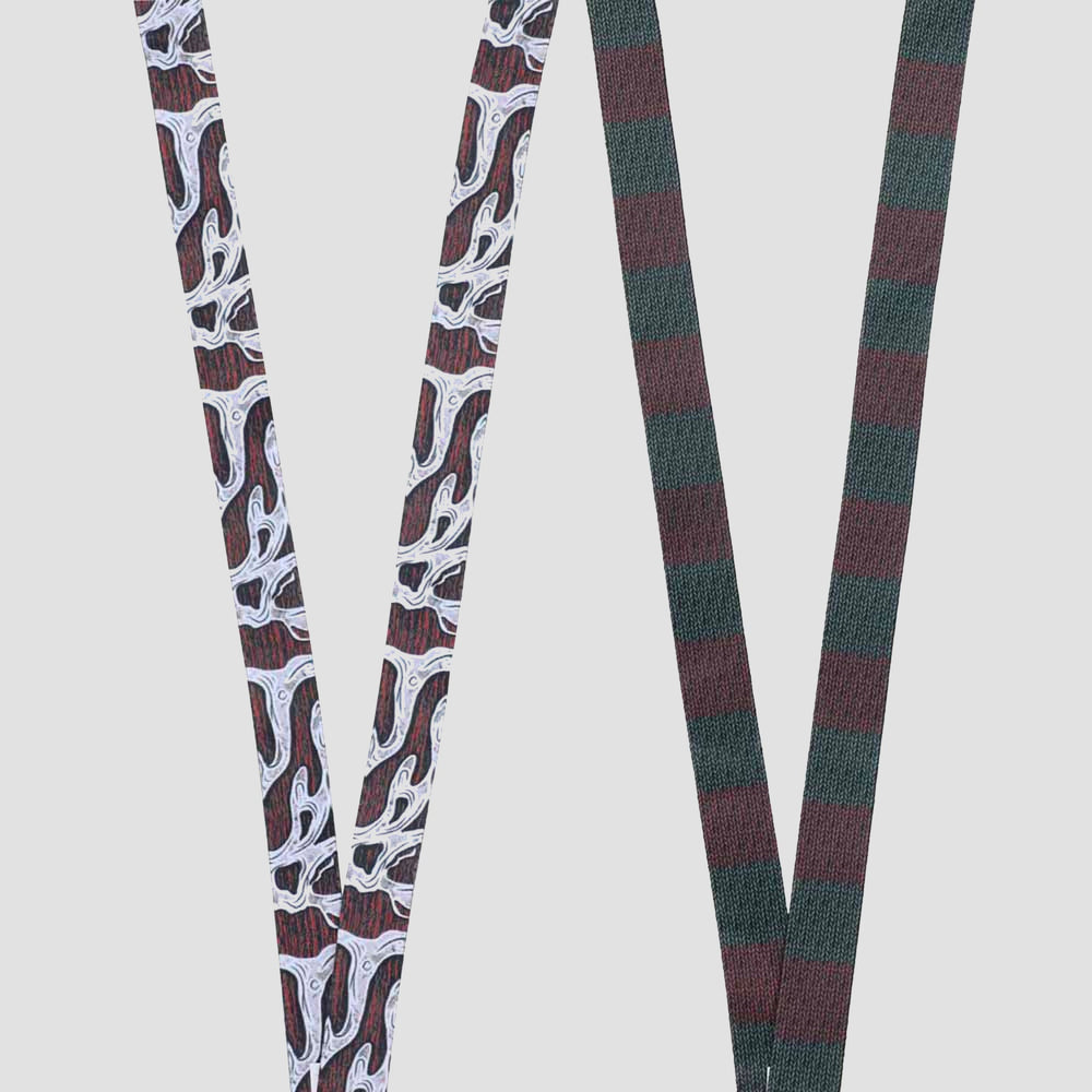 Nightmare on Elm Street Freddy Krueger Horror Double-Sided Lanyard (Online Order Only)