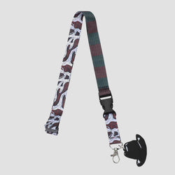Nightmare on Elm Street Freddy Krueger Horror Double-Sided Lanyard (Online Order Only)