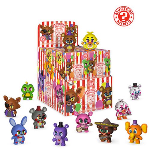 Funko Mystery Minis: Five Nights at Freddy