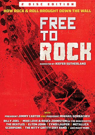 FREE TO ROCK: HOW ROCK & ROLL BROUGHT DOWN WALL - FREE TO ROCK: HOW ROCK & ROLL BROUGHT DOWN WALL [DVD] (ONLINE ORDER ONLY)
