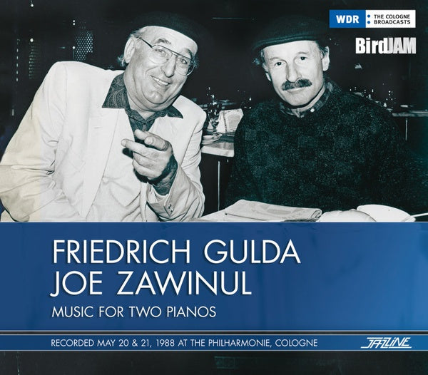 FRIEDRICH GULDA & JOE ZAWINUL - Music For Two Pianos [CD] (ONLINE ORDER ONLY)