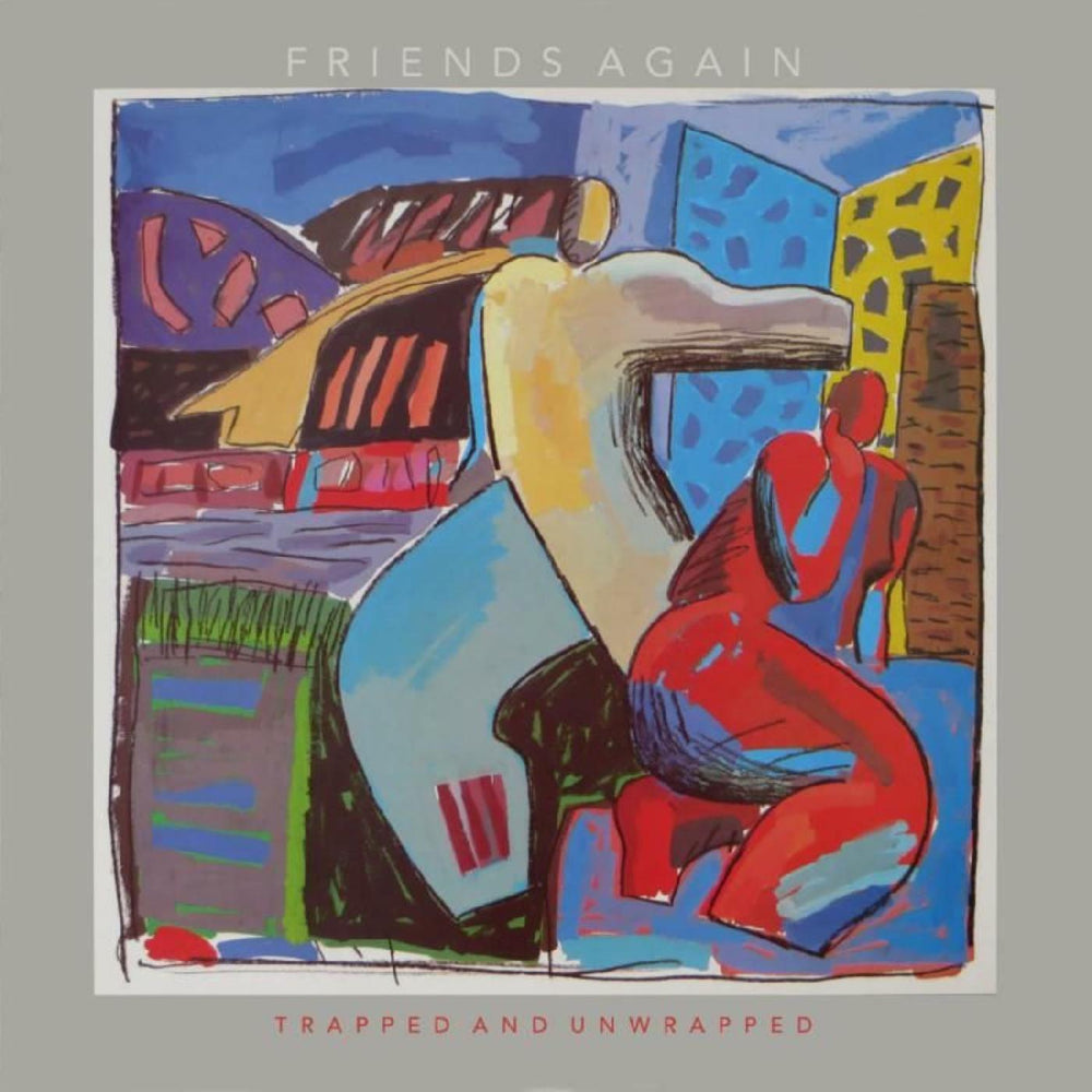 Friends Again - Trapped And Unwrapped [CD] (ONLINE ORDER ONLY)