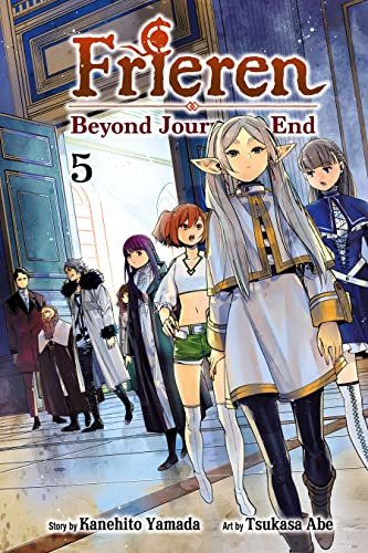 Frieren Beyond Journeys End Vol 5 (Online Order Only)