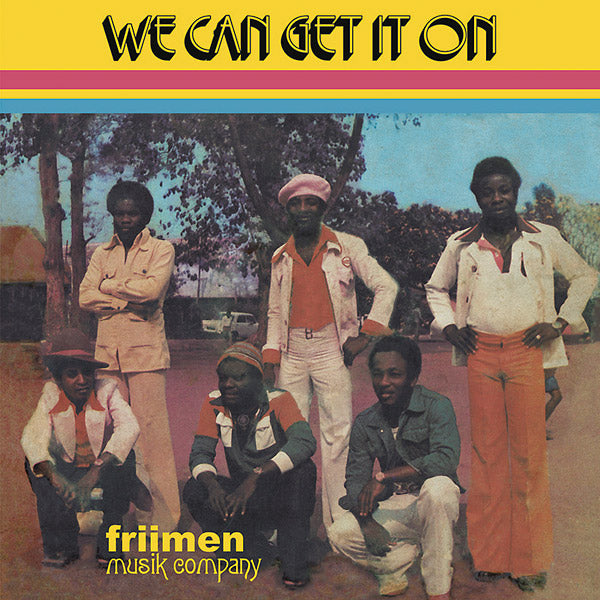 FRIIMEN MUSIK COMPANY - We Can Get It On [Vinyl]