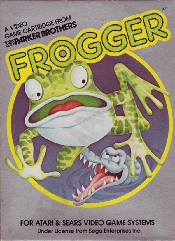 Frogger (Atari 2600) (Online Only)