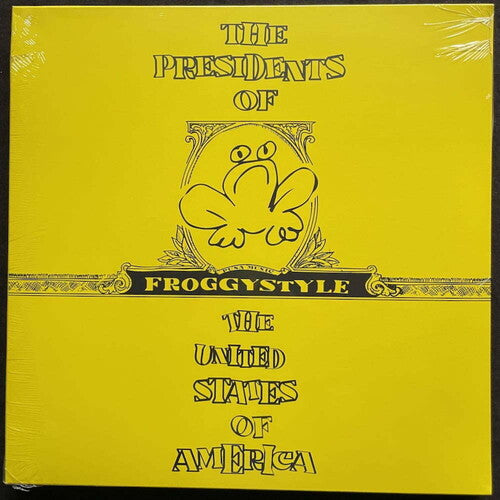 The Presidents of the United States of America - Froggystyle [180g Yellow] [Vinyl]