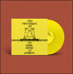 The Presidents of the United States of America - Froggystyle [180g Yellow] [Vinyl]