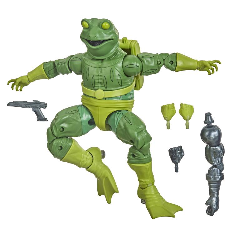 Spider-Man Marvel Legends - Frog-Man 6-Inch Action Figure (Stilt-Man Build-A-Figure) (ONLINE ORDER ONLY)