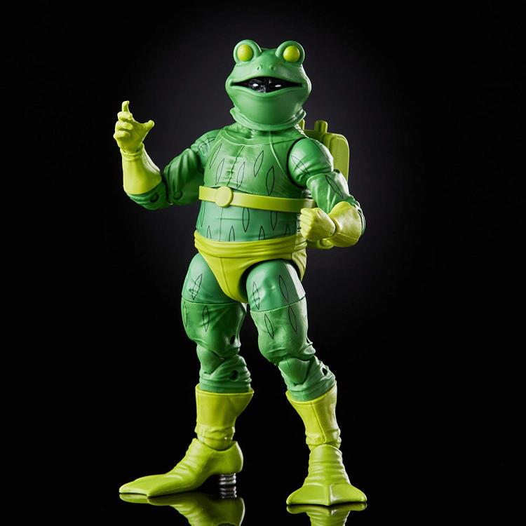 Spider-Man Marvel Legends - Frog-Man 6-Inch Action Figure (Stilt-Man Build-A-Figure) (ONLINE ORDER ONLY)