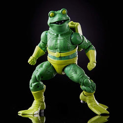 Spider-Man Marvel Legends - Frog-Man 6-Inch Action Figure (Stilt-Man Build-A-Figure) (ONLINE ORDER ONLY)
