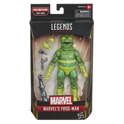 Spider-Man Marvel Legends - Frog-Man 6-Inch Action Figure (Stilt-Man Build-A-Figure) (ONLINE ORDER ONLY)