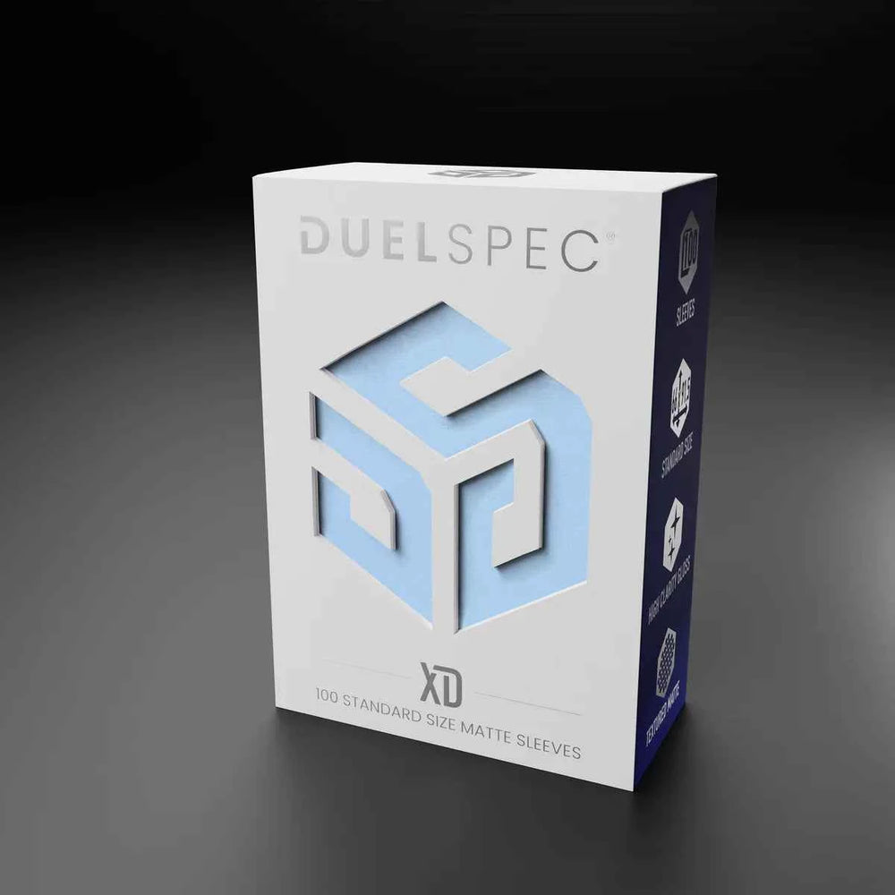 DuelSpec XD Frost (Standard Matte Sleeves)