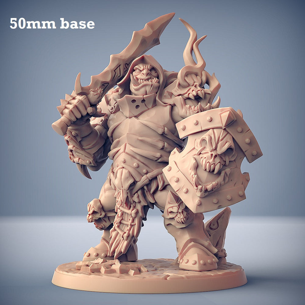 Frostmetal Ogre: Sculpt C (Male Ogre Barbarian) (Online Only)