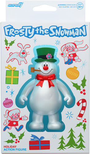 Frosty the Snowman - ReAction Figures Wv2 - Frosty the Snowman (Candy Box Inspired) (Action Figure) [Action Figure] (ONLINE ORDER ONLY)
