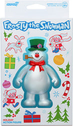 Frosty the Snowman - ReAction Figures Wv2 - Frosty the Snowman (Candy Box Inspired) (Action Figure) [Action Figure] (ONLINE ORDER ONLY)