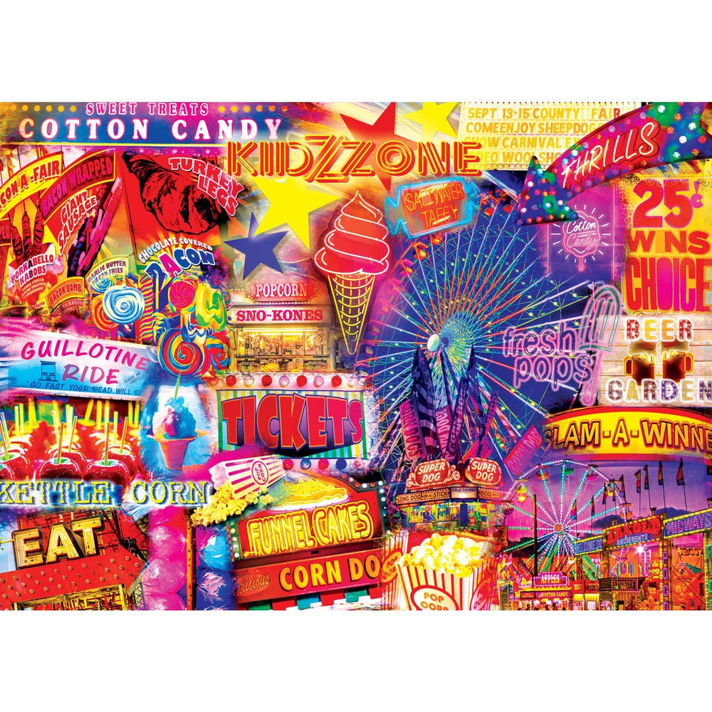 Good Eats - Fairground Nights 500 Piece Jigsaw Puzzle (ONLINE ORDER ONLY)