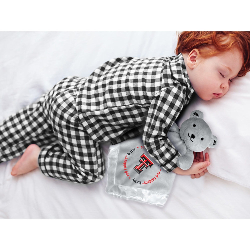 Texas Tech Red Raiders - Security Bear Gray