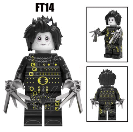 Edward Scissorhands  – Black Outfit Variant