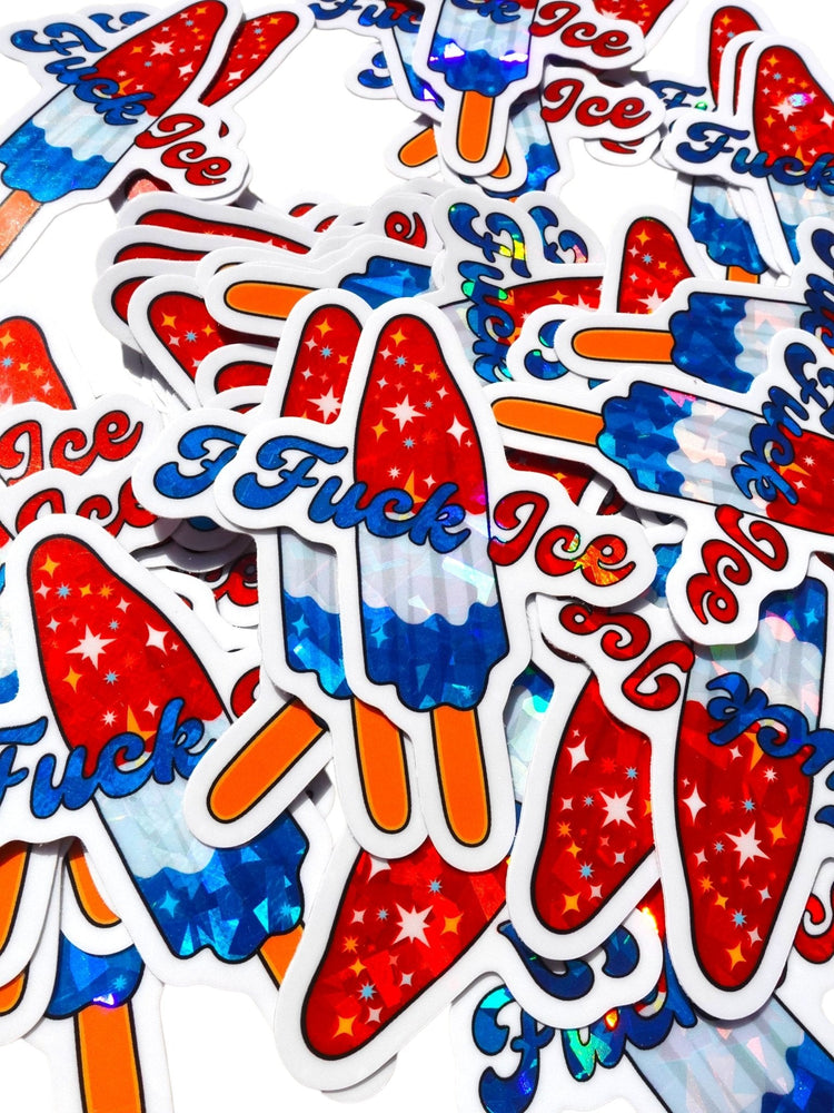 Fuck Ice Sticker