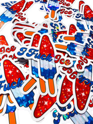 Fuck Ice Sticker