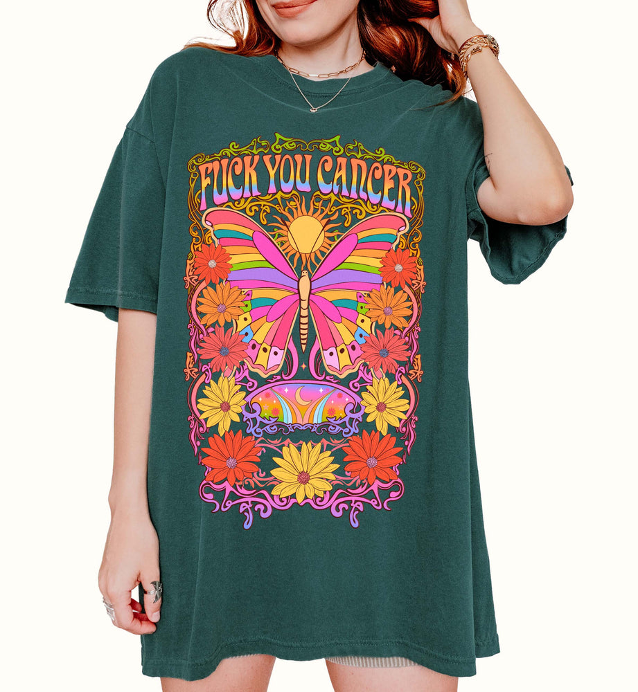Fuck You Cancer Tee (ONLINE ORDER ONLY)