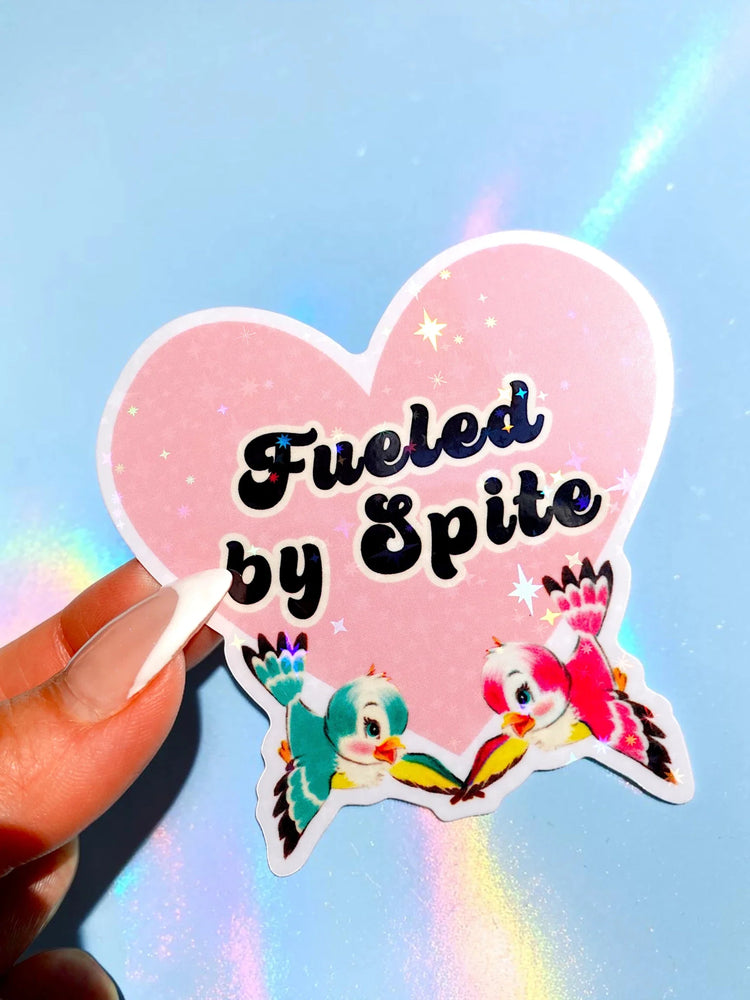 Fueled by Spite Sticker