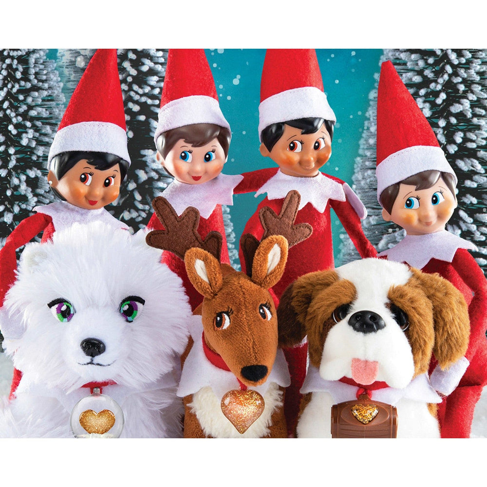 Elf on the Shelf 4-Pack 100 Piece Jigsaw Puzzles - V1 (ONLINE ORDER ONLY)