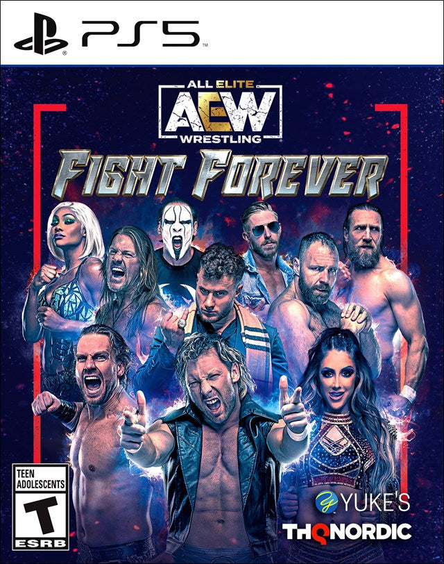 AEW: Fight Forever - Playstation 5 (ONLINE ORDER ONLY)