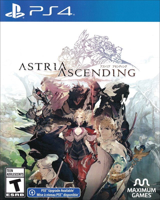 Astria Ascending - Nintendo Switch (ONLINE ORDER ONLY)