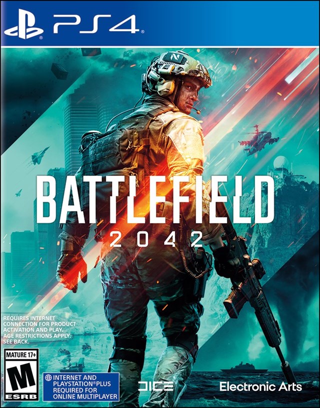 Battlefield 2042 - Playstation 4 (ONLINE ORDER ONLY)