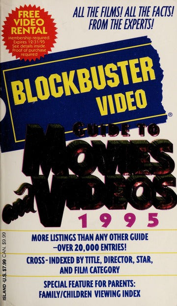 Blockbuster Video Guide to Movies & Videos - PC Games (ONLINE ORDER ONLY)