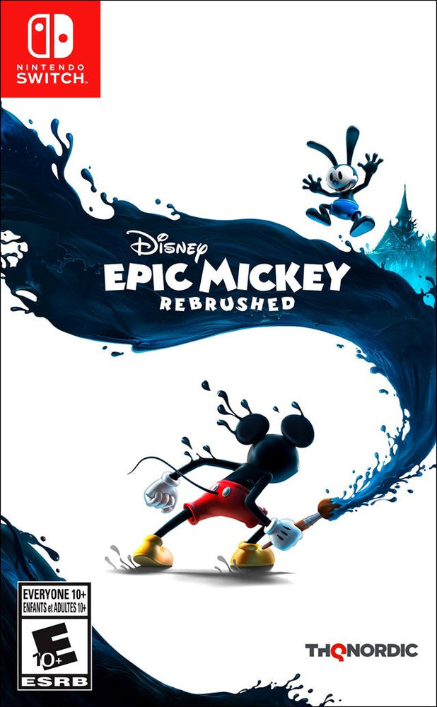 Epic Mickey: Rebrushed - Xbox Series X (ONLINE ORDER ONLY)