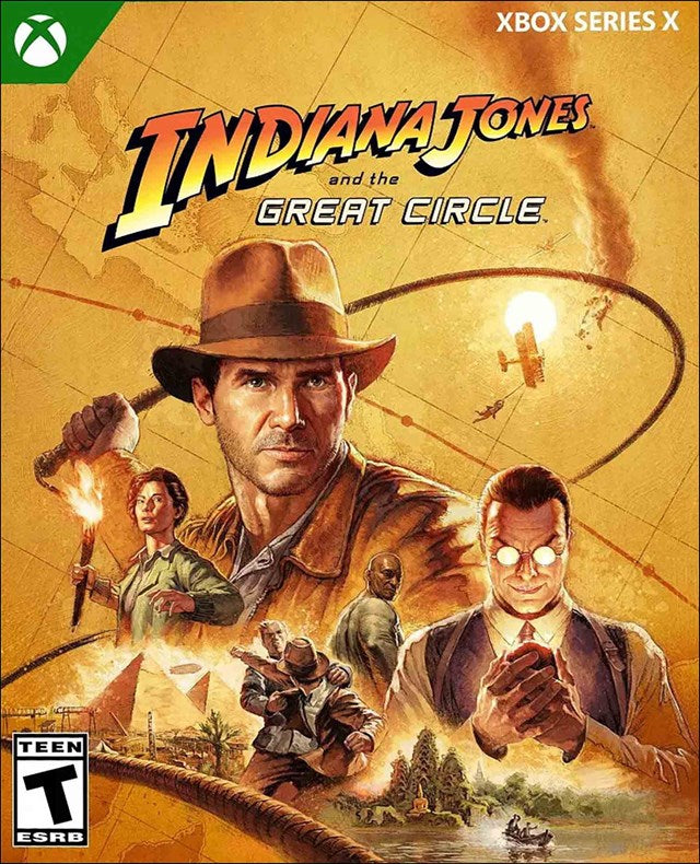 Indiana Jones And The Great Circle - Xbox Series X (ONLINE ORDER ONLY)