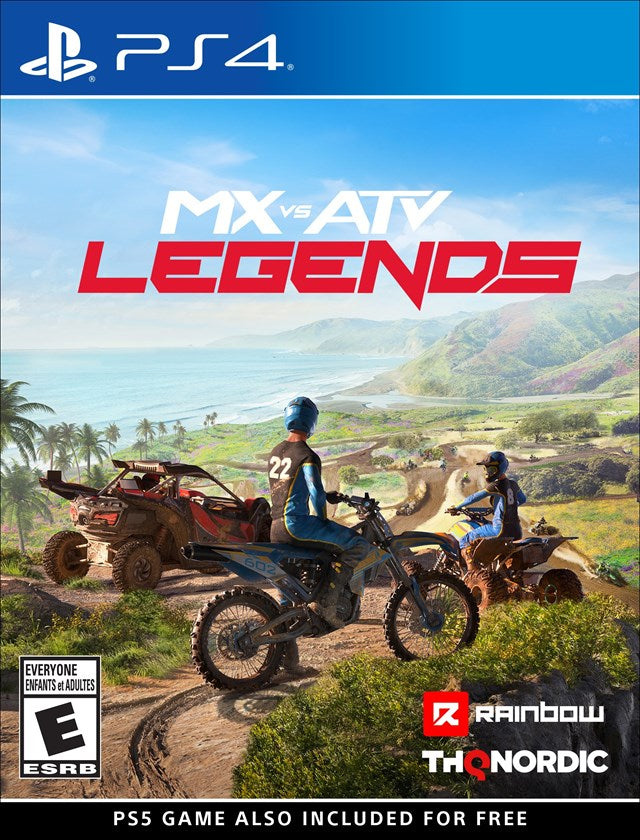 MX vs. ATV Legends - Playstation 4 (ONLINE ORDER ONLY)