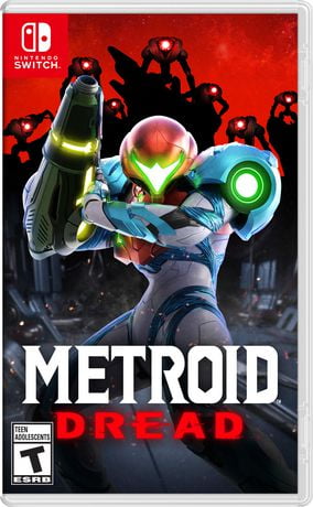 Metroid Dread - Nintendo Switch (ONLINE ORDER ONLY)
