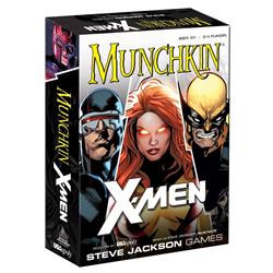 Munchkin X-Men - Card Games (ONLINE ORDER ONLY)