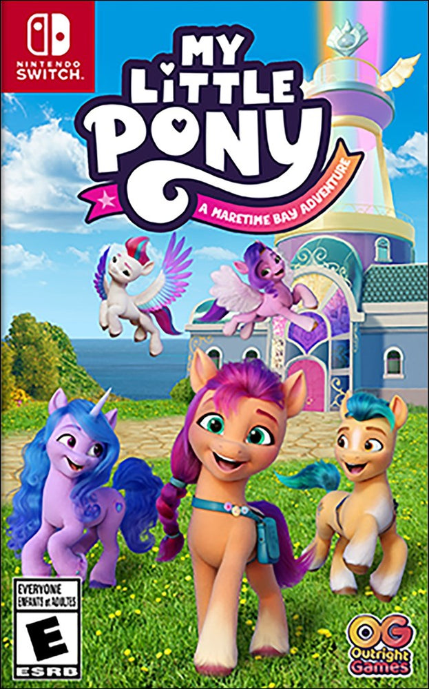 My Little Pony: A Maretime Bay Adventure - Nintendo Switch (ONLINE ORDER ONLY)