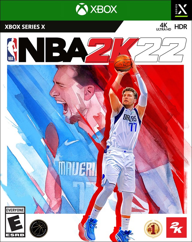 NBA 2K22 - Xbox Series X (ONLINE ORDER ONLY)