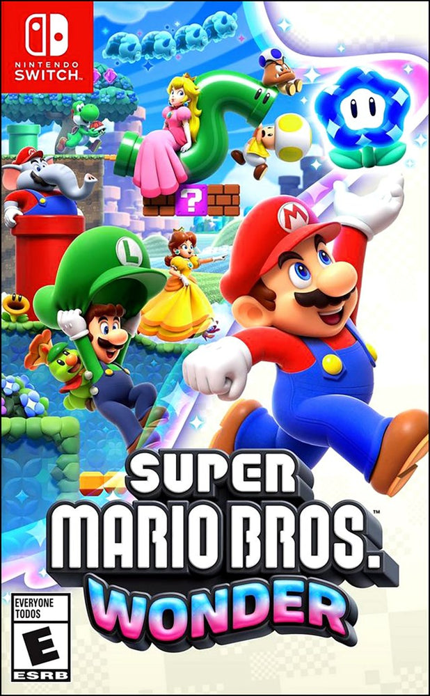 Super Mario Bros. Wonder - Nintendo Switch (ONLINE ORDER ONLY)